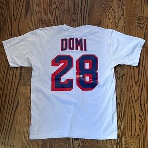 Vintage New York Rangers Tie Domi T-shirt Men’s Size Large